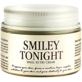 Питательный крем с экстрактом слизи улитки Graymelin Smiley Tonight Snail Nutry Cream